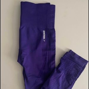 Gymshark vital seamless leggings indigo